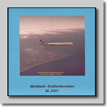 Royal Flight Itinerary 